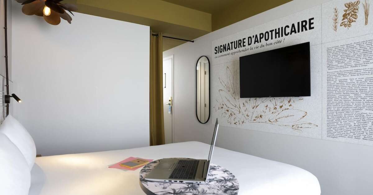 Een foto van Ibis Styles Paris Gare De Lyon TGV