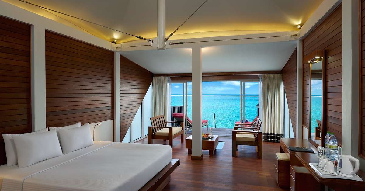 Een foto van Cinnamon Dhonveli Maldives