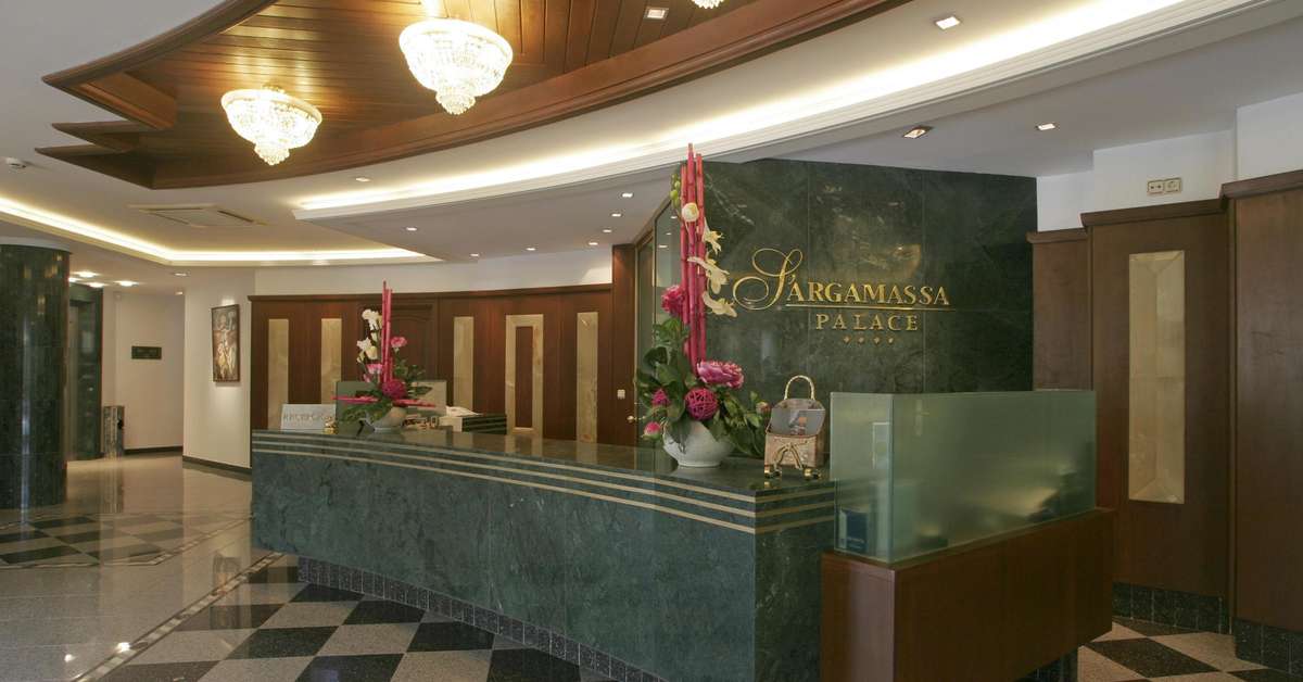 Ein Foto vom Innenbereich im S'Argamassa Palace