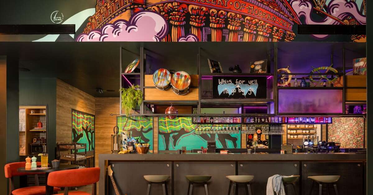 Een foto van Moxy Glasgow Merchant City