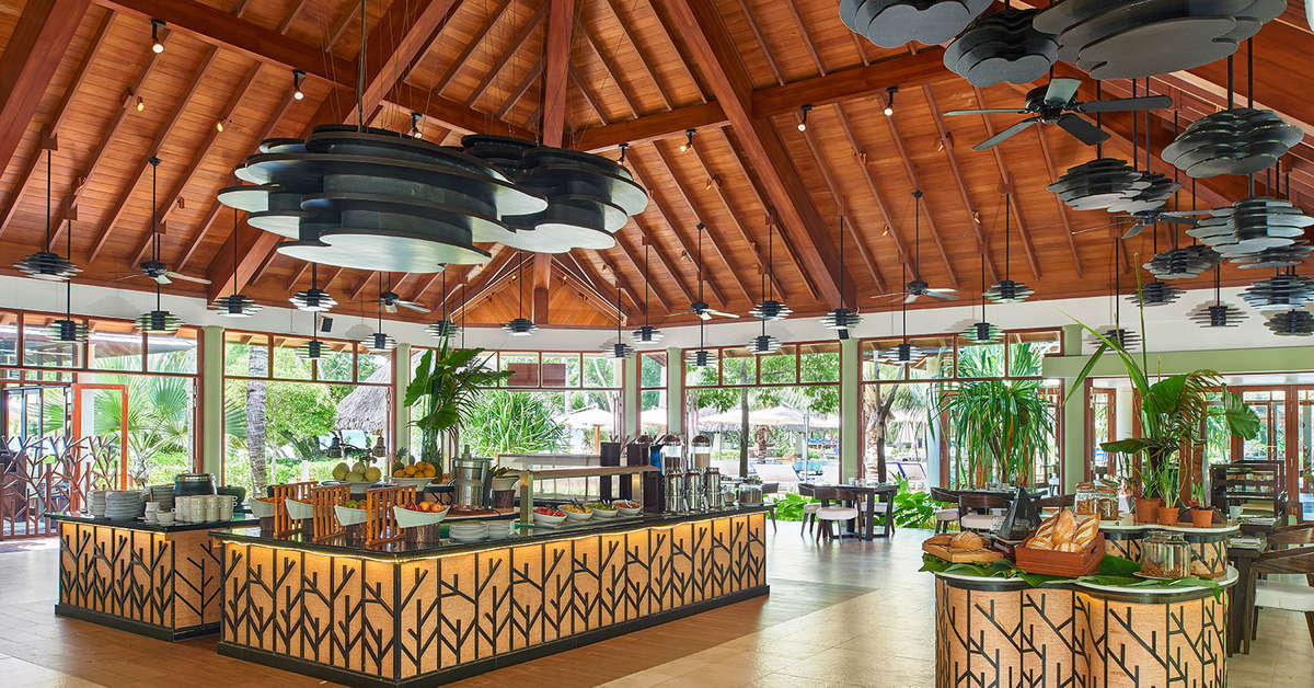 Een foto van de faciliteiten bij Hilton Seychelles Labriz Resort & Spa