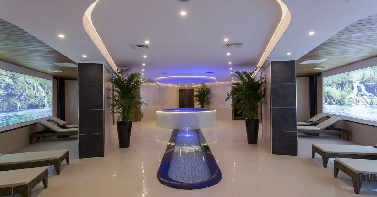 Een foto van de faciliteiten bij Hotel Michell & Spa