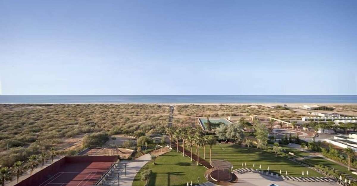 Een foto van de buitenkant van Ozadi Altura Beach Resort