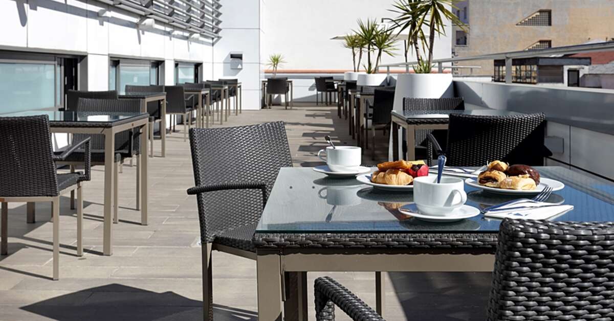 Een foto van de faciliteiten bij Eurostars Plaza Mayor
