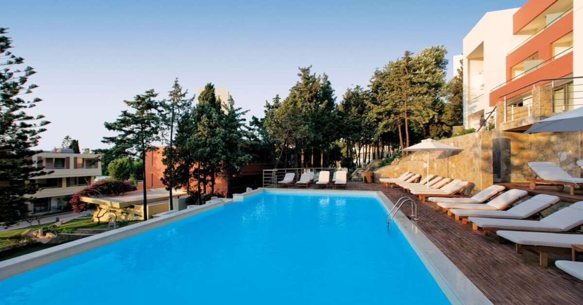 Een foto van Rodos Palace Resort
