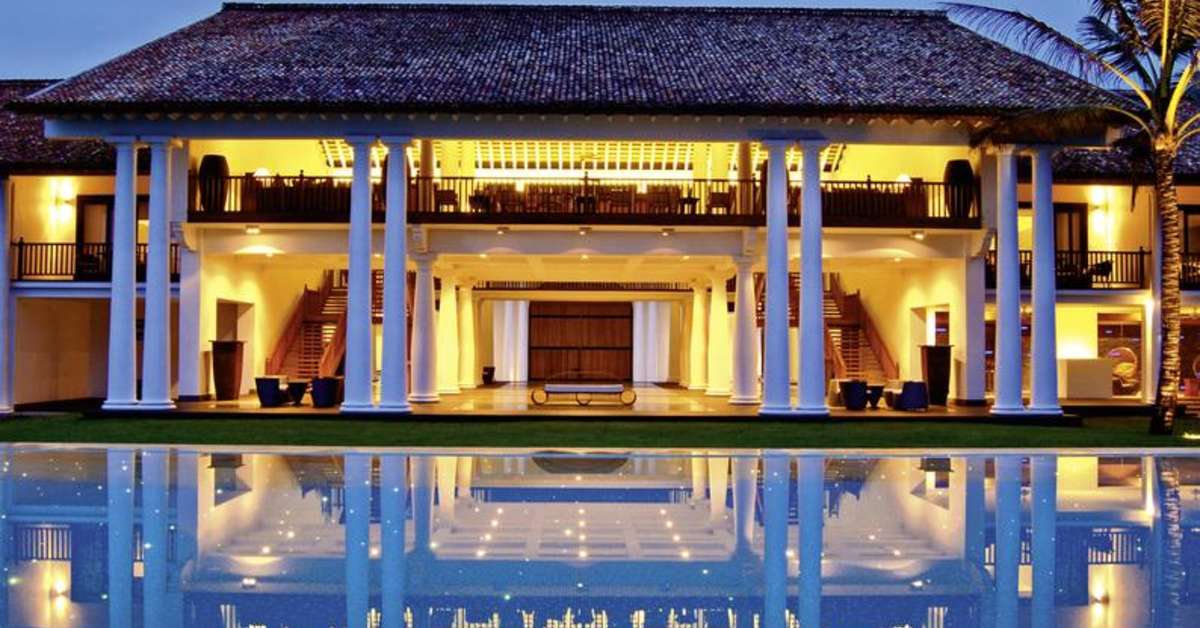 Een foto van The Fortress Resort & Spa