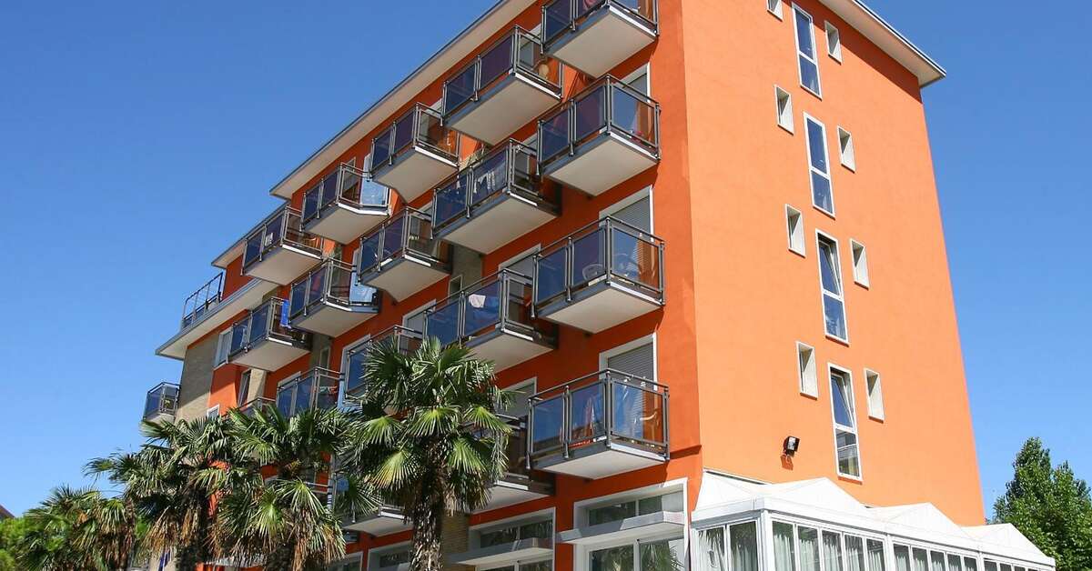 Een foto van Hotel Torino Lido di Jesolo