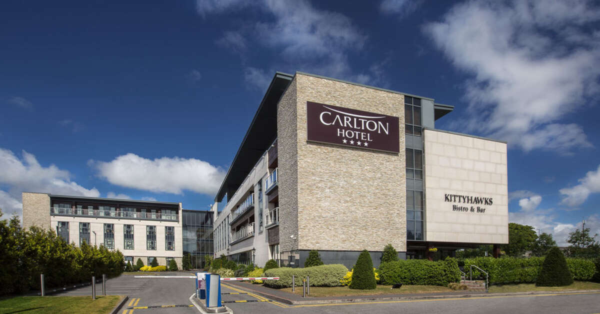 Een foto van Carlton Airport