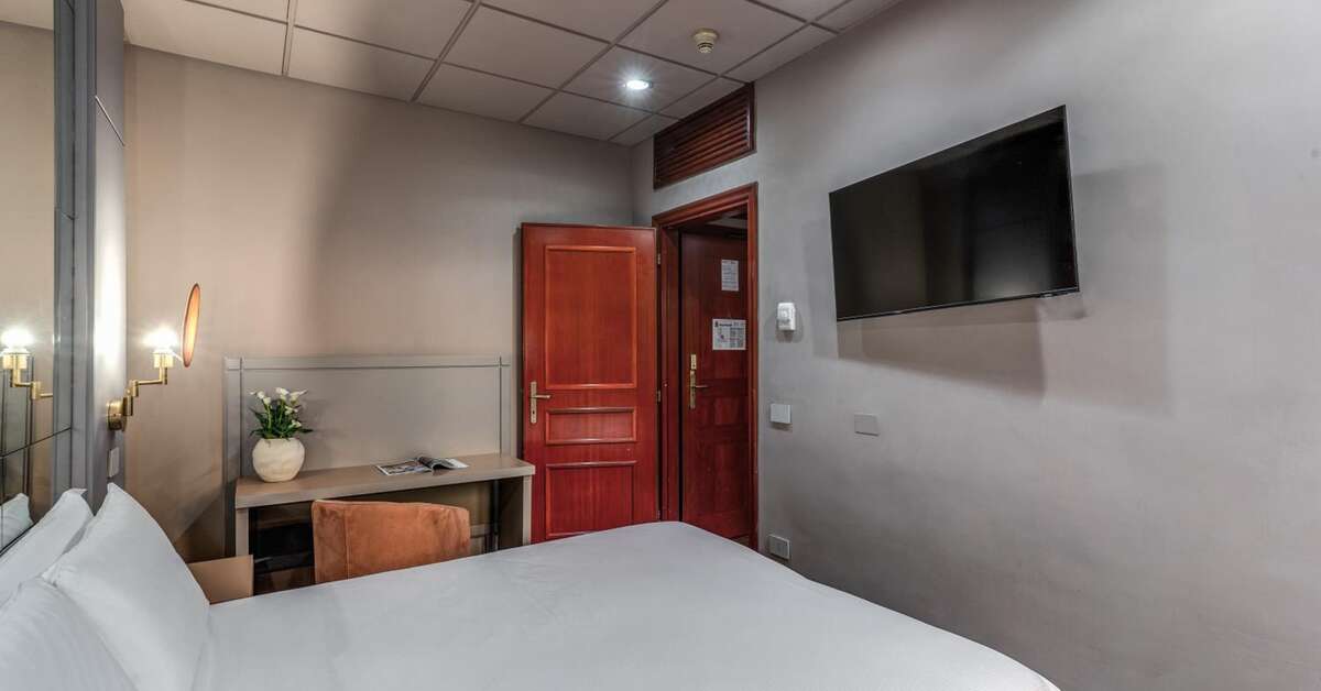 Een foto van Hotel Madison Rome