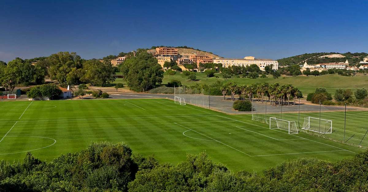 Een foto van de faciliteiten bij Barcelo Jerez Montecastillo & Convention Center