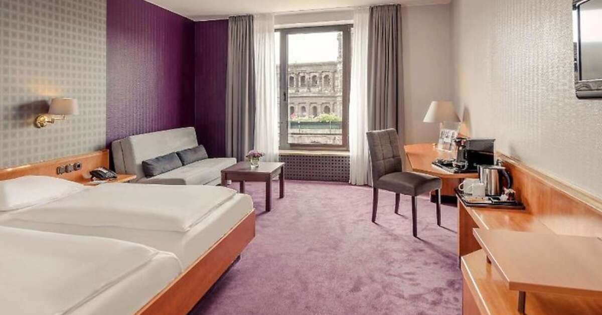 Een foto van Mercure Hotel Trier Porta Nigra