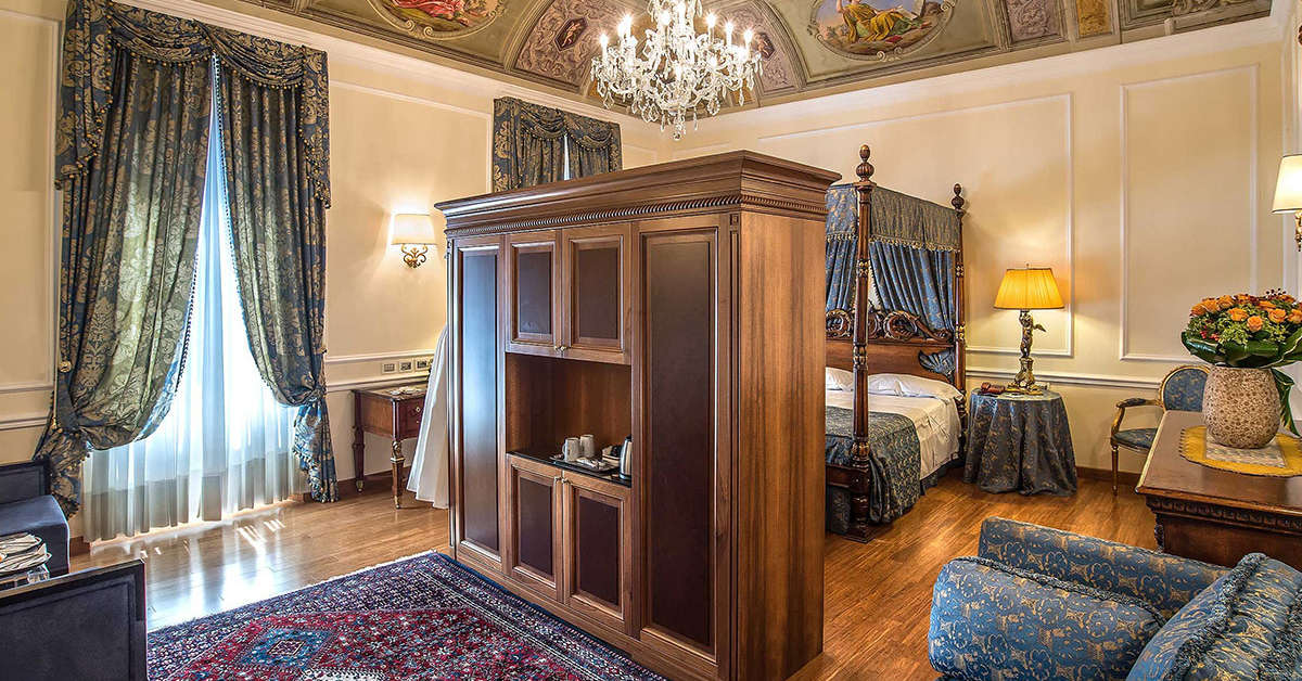Een foto van Albergo del Senato