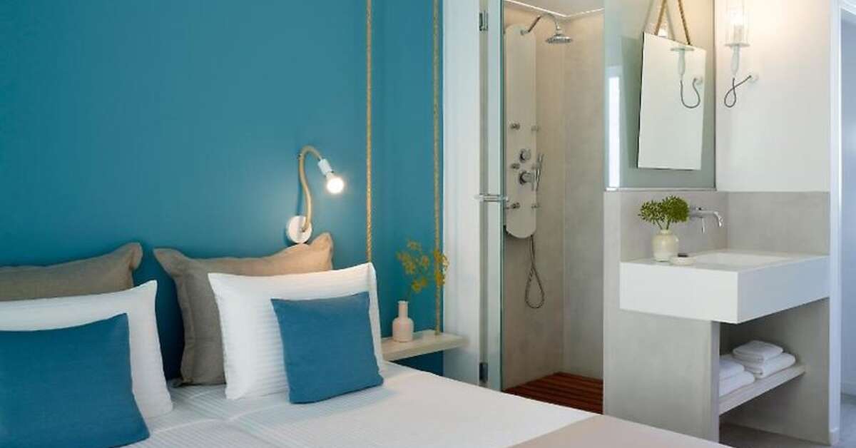 Een foto van Kouros Seasight Hotel