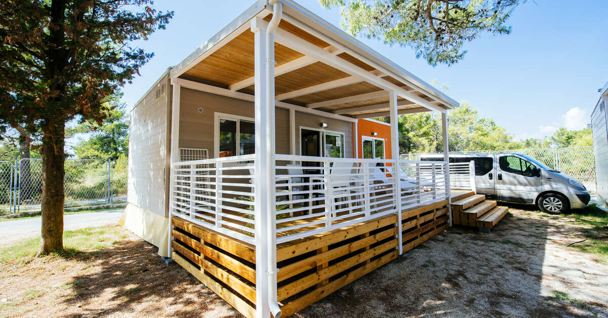 Een foto van Zaton Holiday Resort Mobilehomes