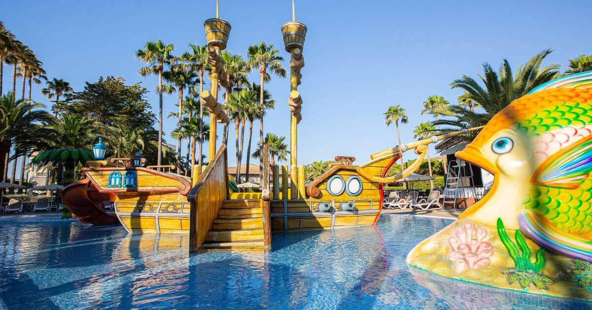 Een foto van Hipotels Mediterraneo Club & Garden