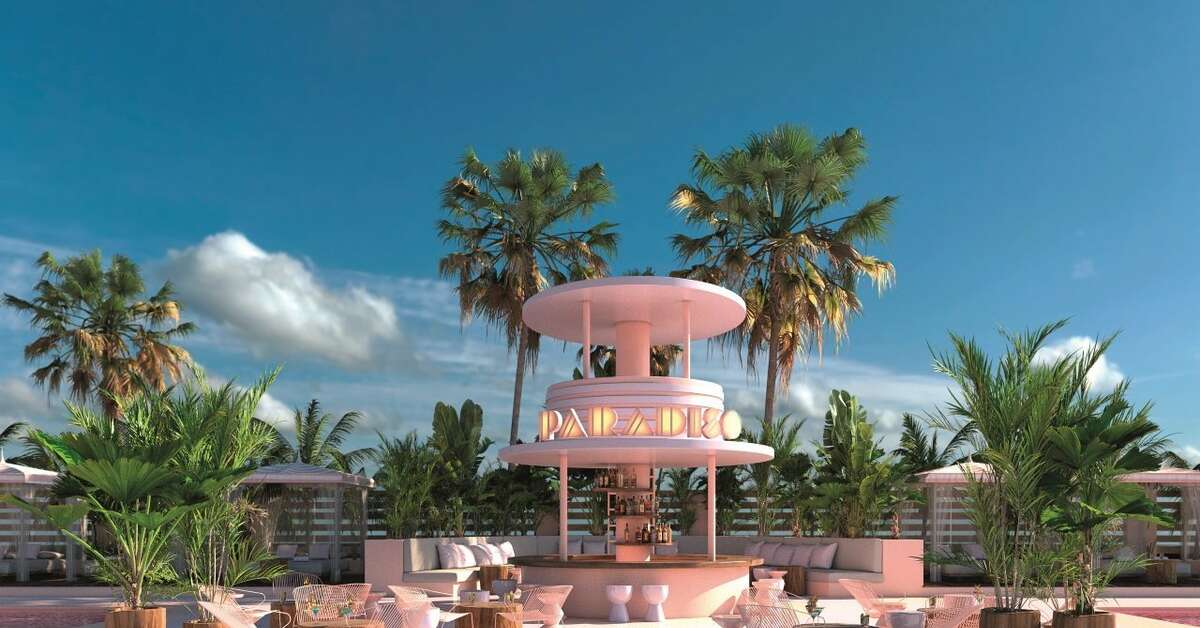 Een foto van de faciliteiten bij Paradiso Ibiza Art Hotel