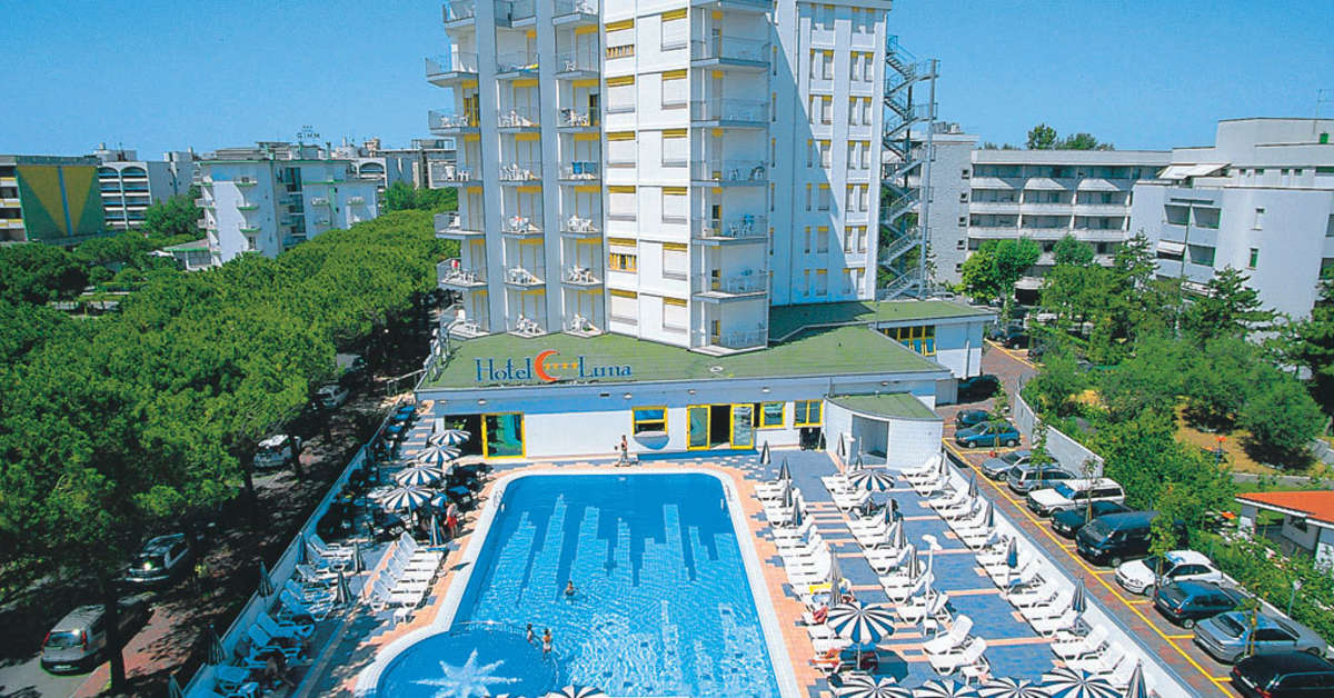 Ein Foto von einer Übersicht des Hotel Luna