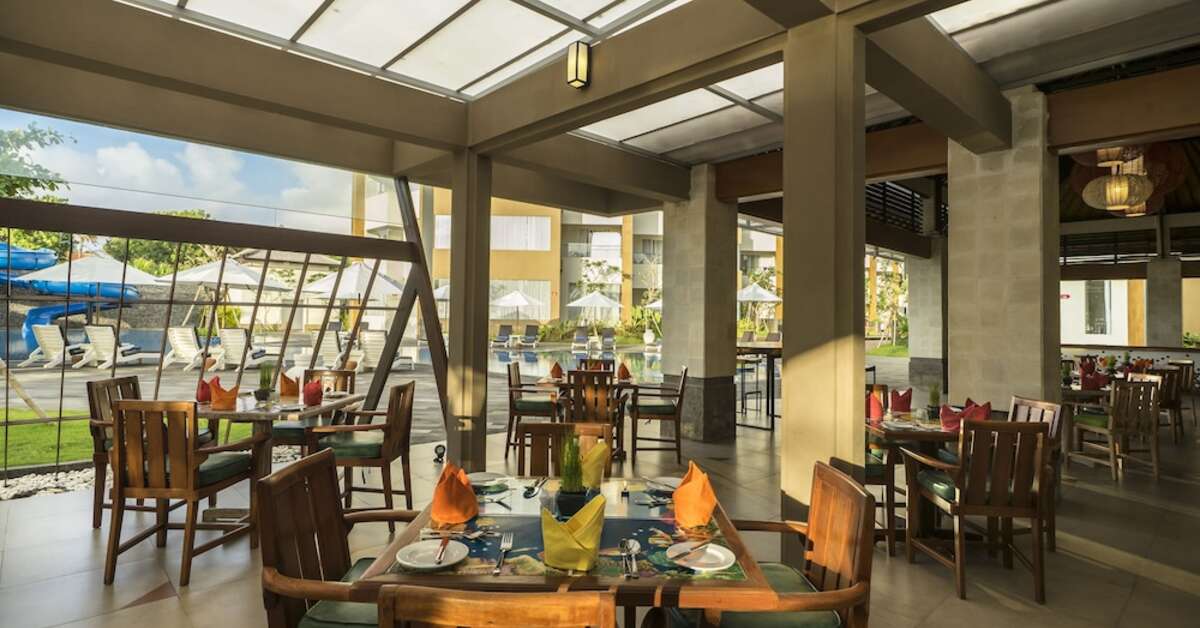 Een foto van Grand Mirage Resort & Thalasso Bali