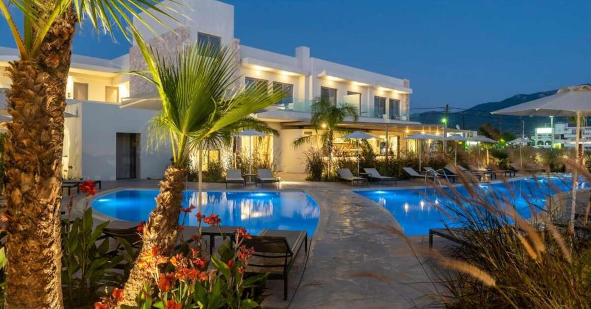 Een foto van het zwembad bij Oneiro Boutique Hotel