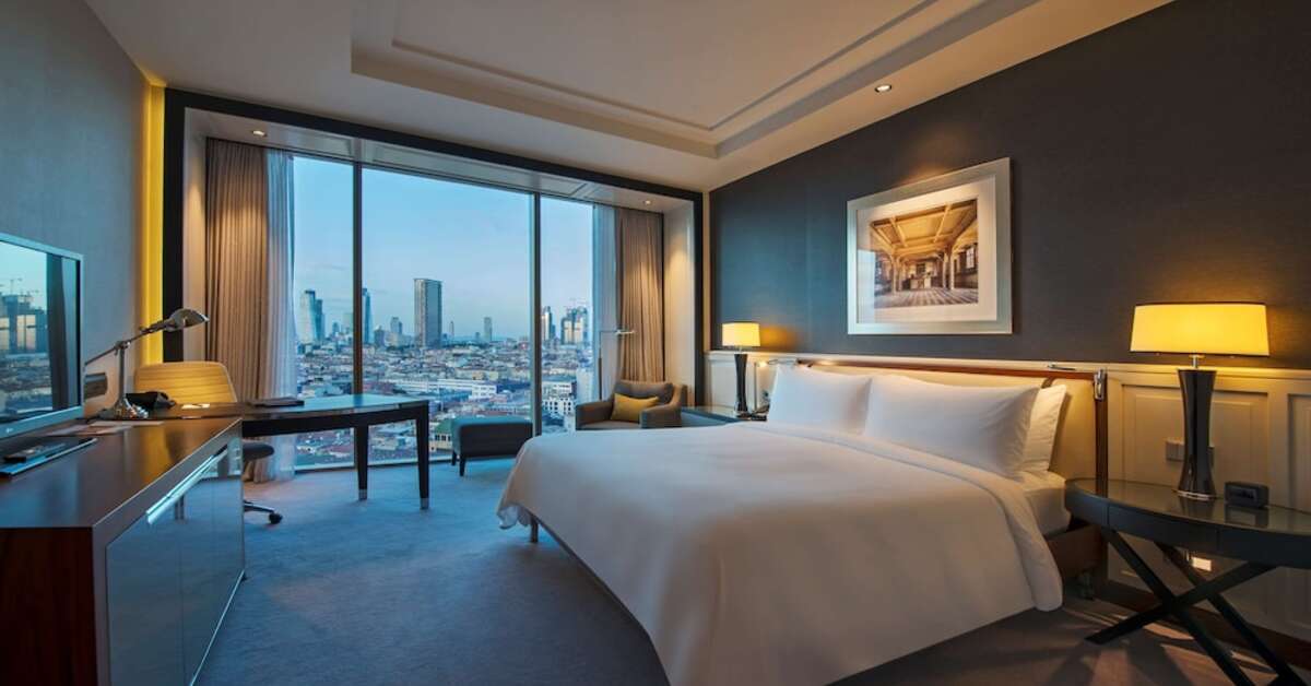 Een foto van Hilton Istanbul Bomonti Hotel & Conference Center