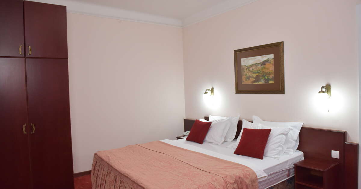 Een foto van Palace Hotel Belgrade