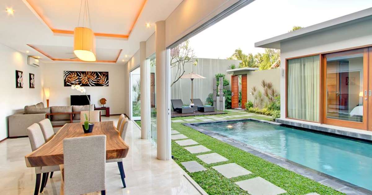 Een foto van een overzicht van Amadea Resort & Villas