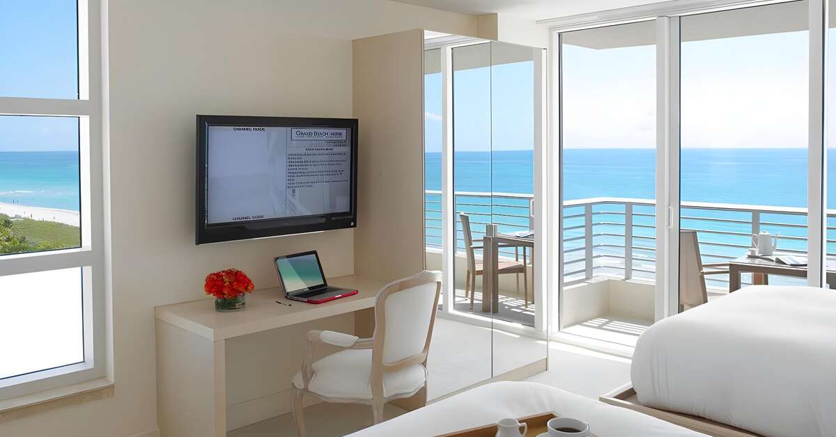 Een foto van Grand Beach Hotel