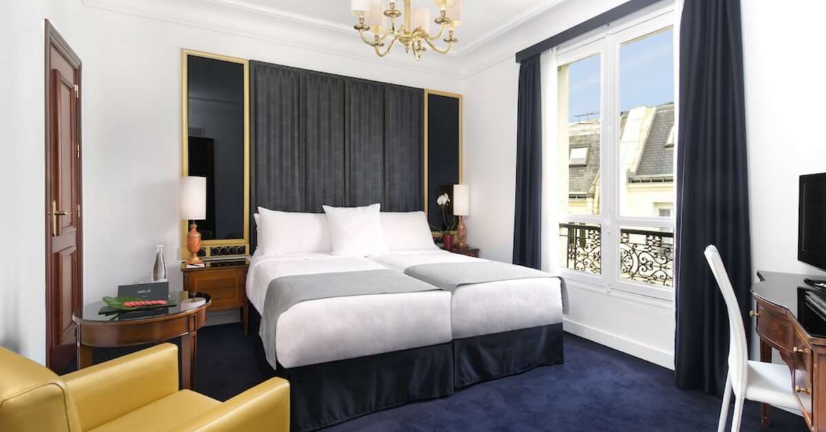 Een foto van Melia Paris Champs Elysees
