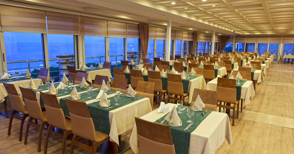 Een foto van de faciliteiten bij Gardenia Hotel