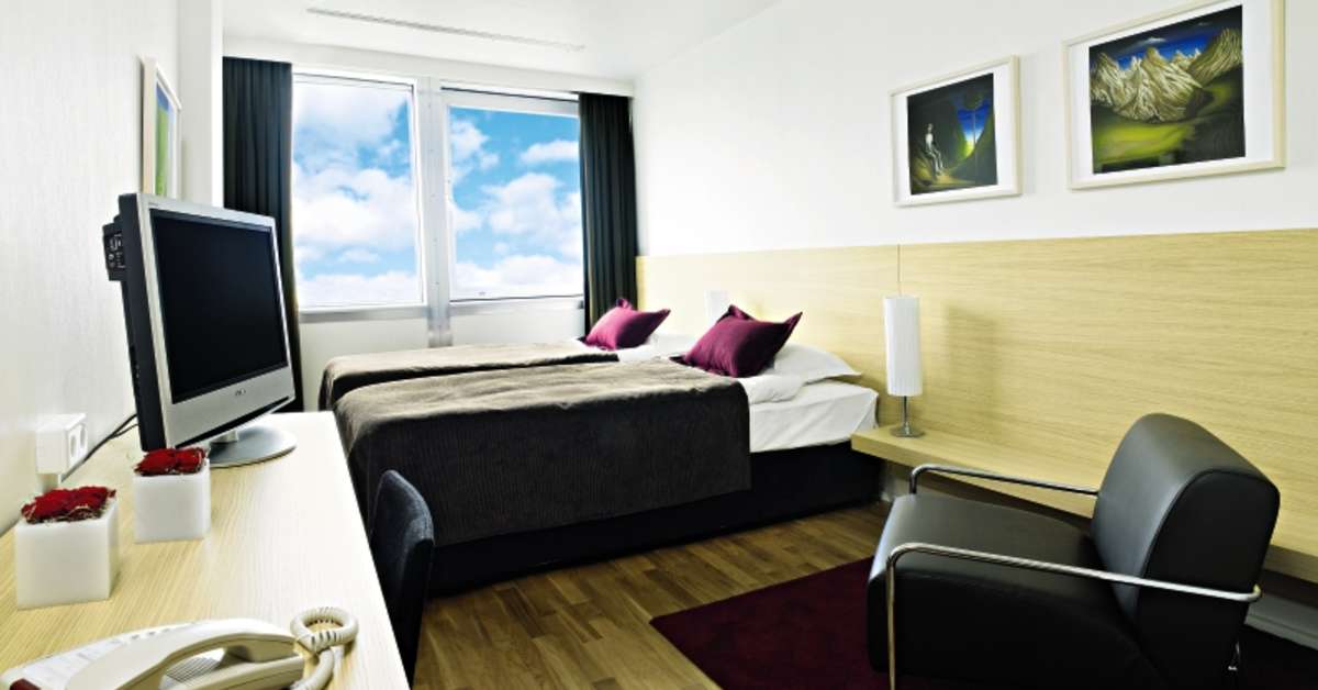 Een foto van Hotel Reykjavik Natura