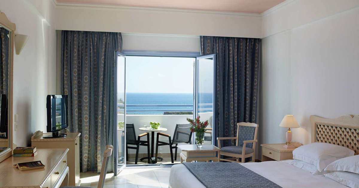 Een foto van Mitsis Rodos Village Beach Hotel