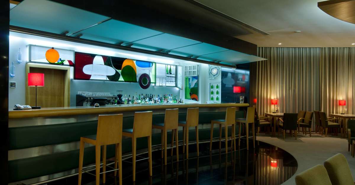 Een foto van de faciliteiten bij Hotel Santa Maria