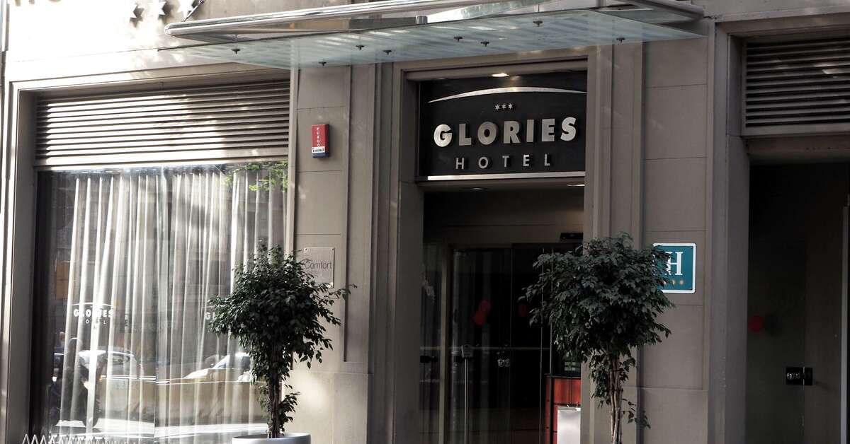 Een foto van Glories Hotel