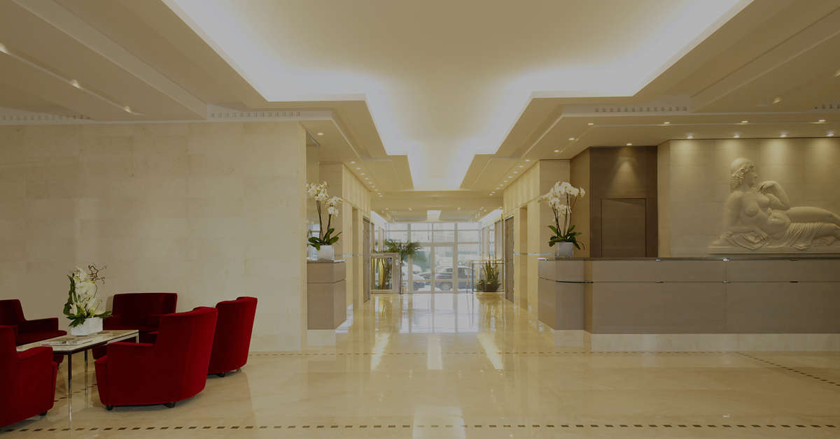 Een foto van het interieur van Relais Spa Val d'Europe