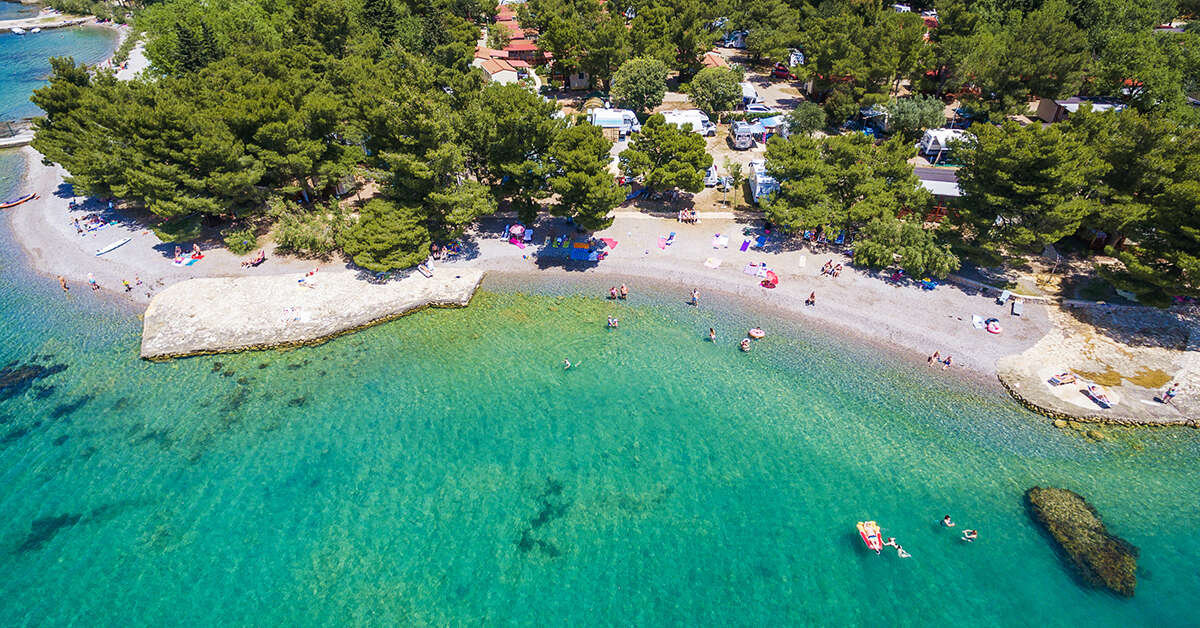 Een foto van Bluesun Camp Paklenica