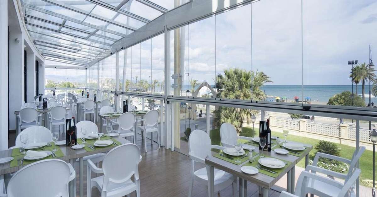Een foto van de faciliteiten bij Hotel Puente Real