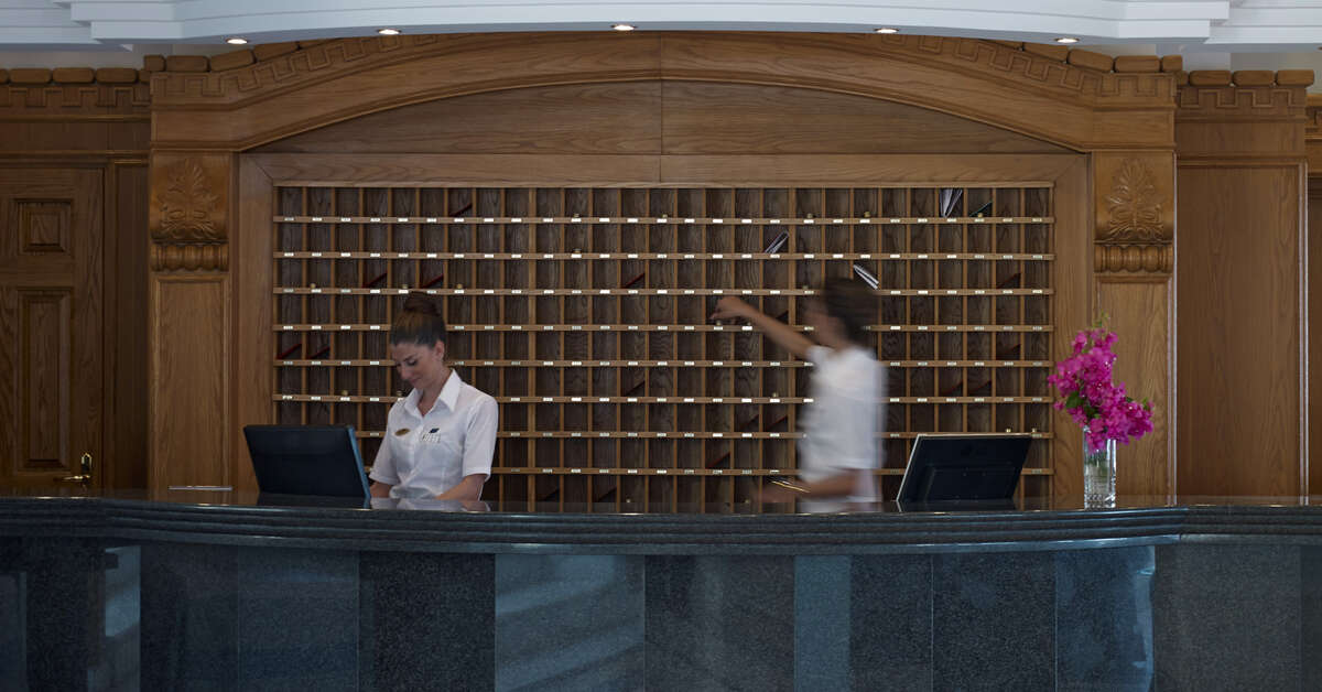 Ein Foto vom Innenbereich im Mitsis Summer Palace Beach Hotel