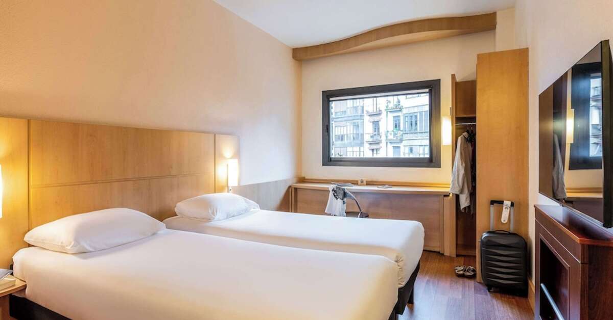 Een foto van Ibis Bilbao Centro Hotel