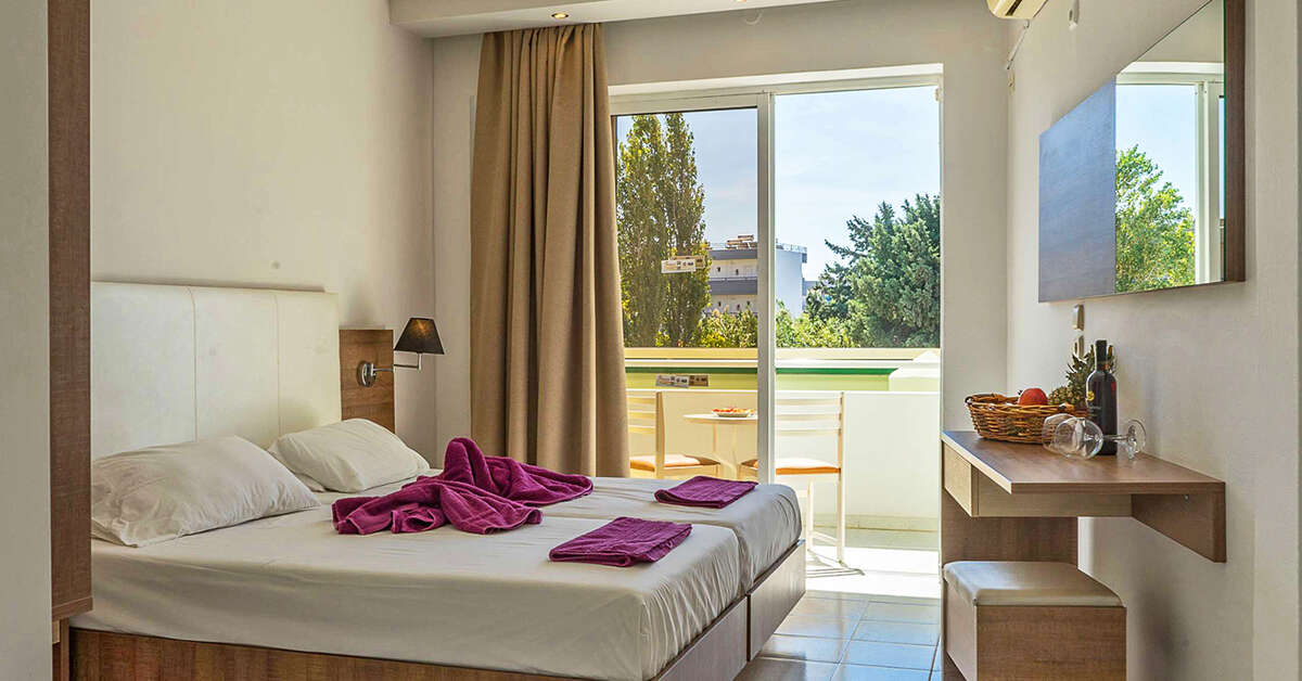 Een foto van Stamos Hotel Faliraki