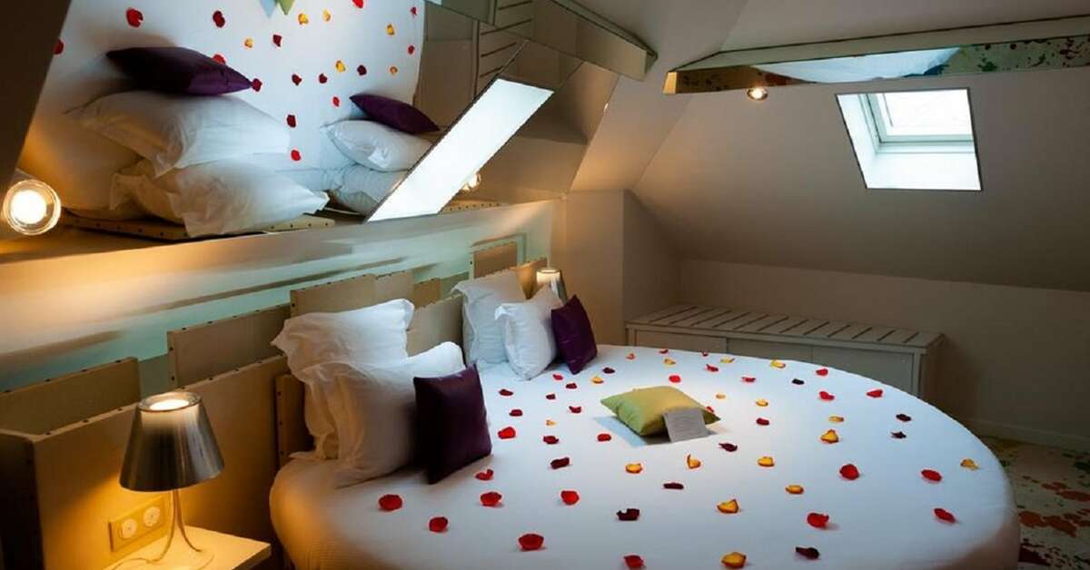 Een foto van Hotel Secret De Paris Design Boutique Hotel