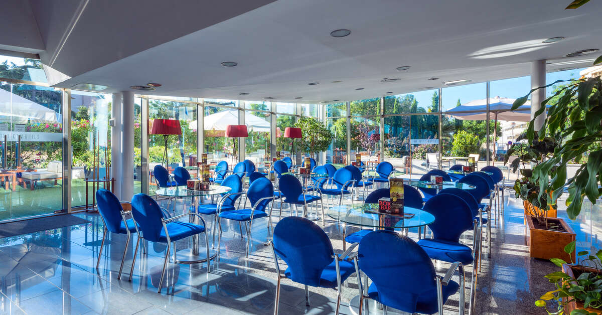 Een foto van de faciliteiten bij Sol Port Cambrils Hotel