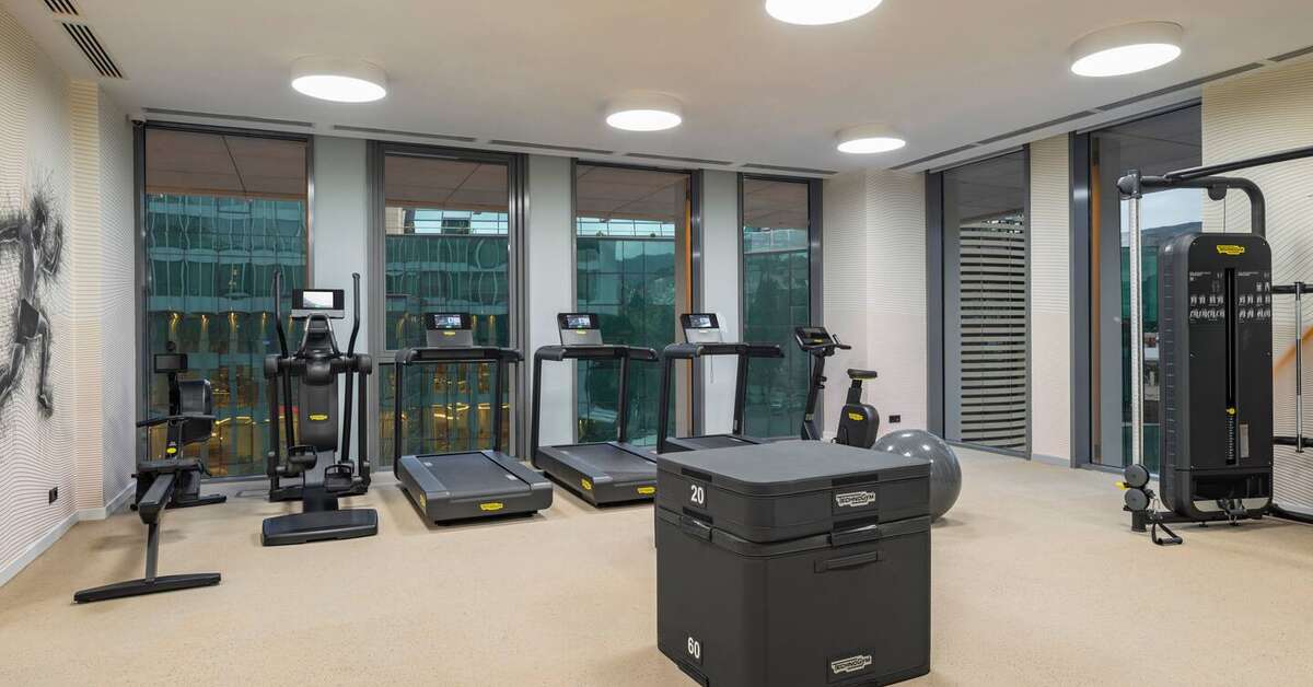 Een foto van Hilton Garden Inn Tbilisi Riverview