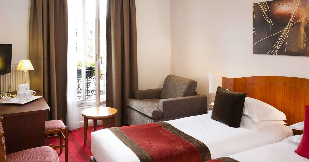 Een foto van Europe Hotel Paris Eiffel