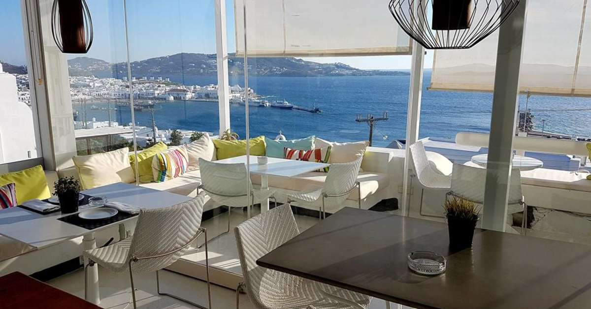 Een foto van de faciliteiten bij Mykonos View