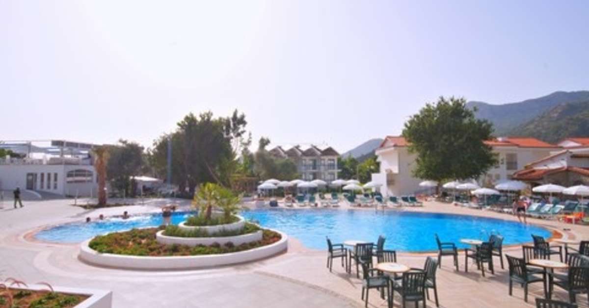 Een foto van het zwembad bij Oludeniz Beach Resort by Z Hotels