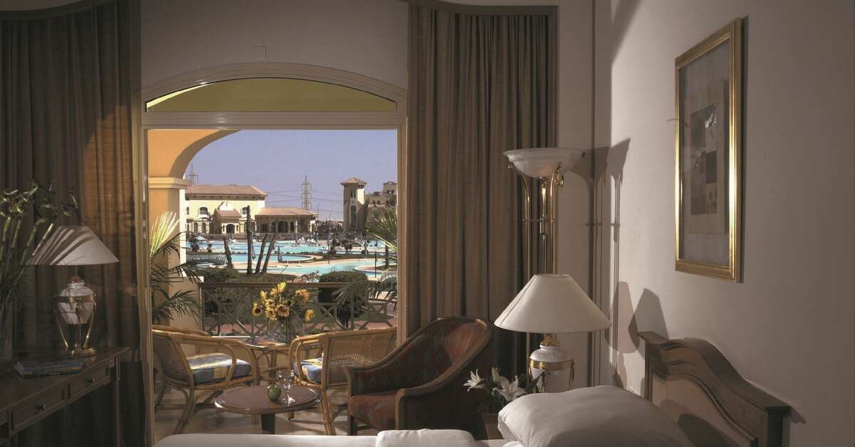Een foto van Mövenpick Hotel Cairo Media City