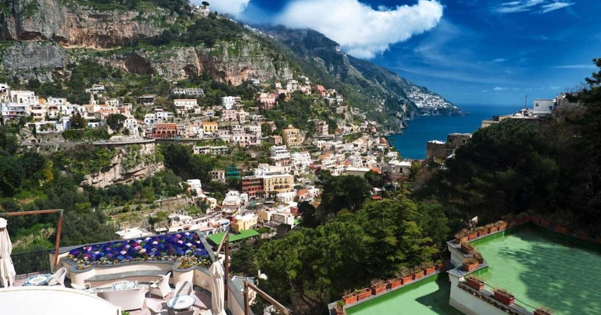 Een foto van Hotel Royal Positano