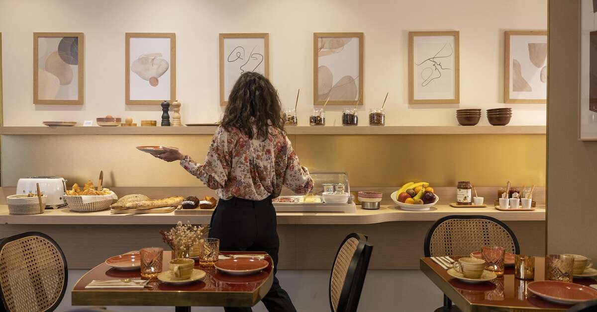 Een foto van Hotel Le Bailli de Suffren Parijs