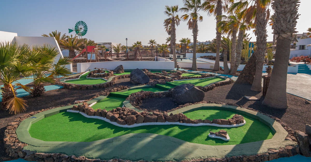 Een foto van de faciliteiten bij Nautilus Lanzarote