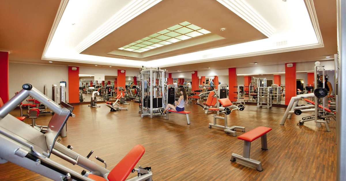 Een foto van de faciliteiten bij Club Grand Side